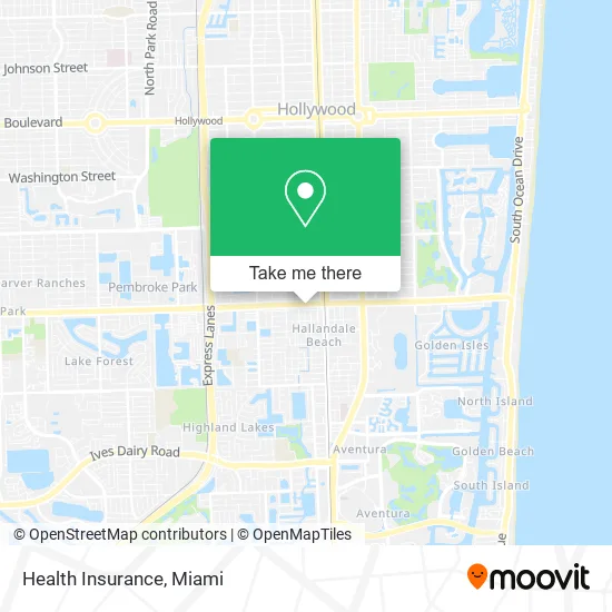 Health Insurance map