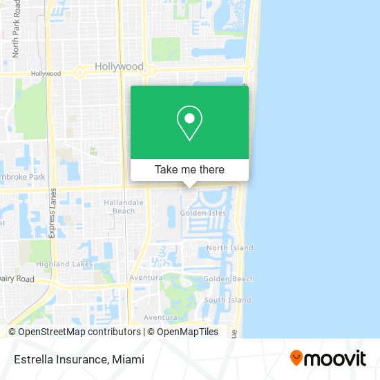 Estrella Insurance map