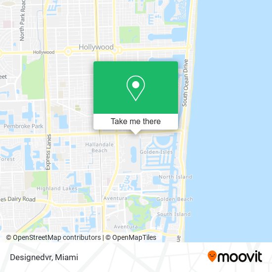 Designedvr map