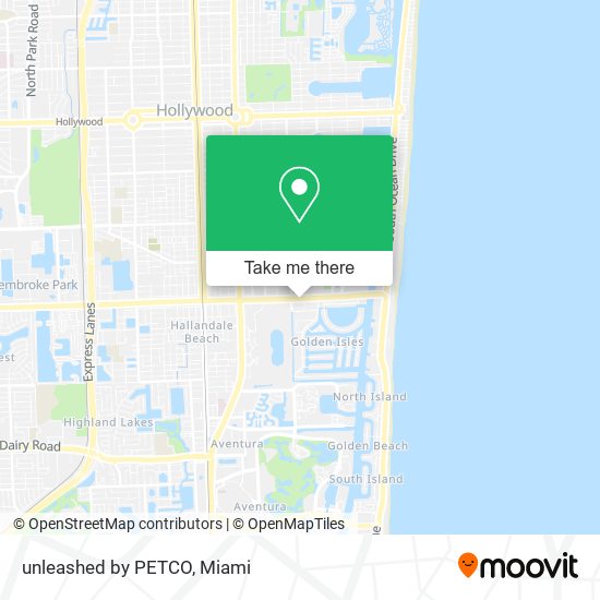 unleashed by PETCO map