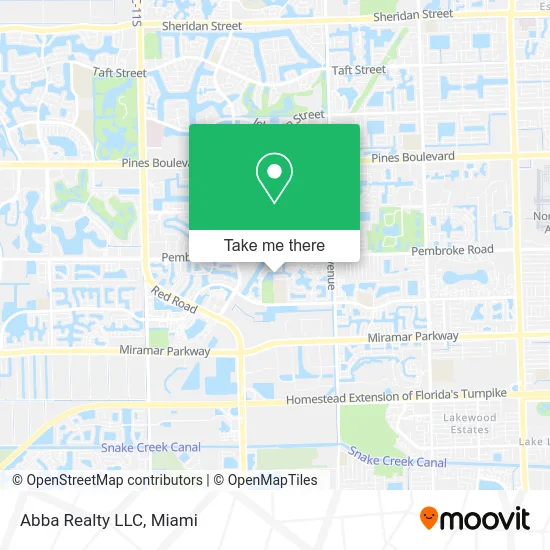 Abba Realty LLC map
