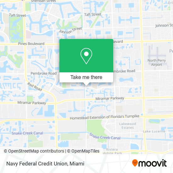 Navy Federal Credit Union map