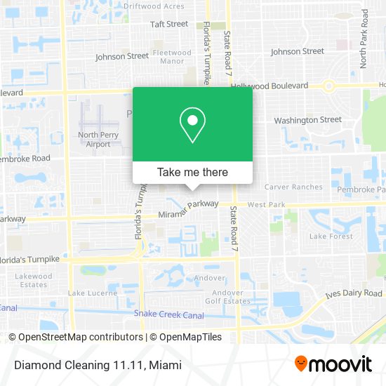 Mapa de Diamond Cleaning 11.11