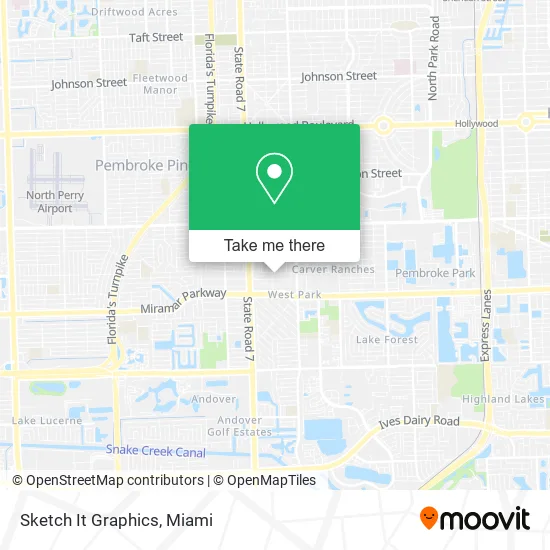 Sketch It Graphics map