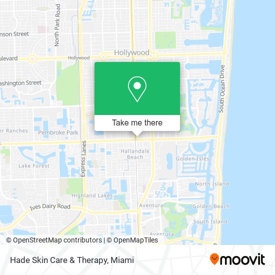 Hade Skin Care & Therapy map