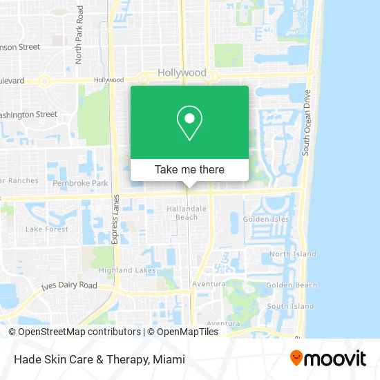 Hade Skin Care & Therapy map