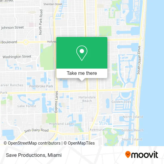 Save Productions map