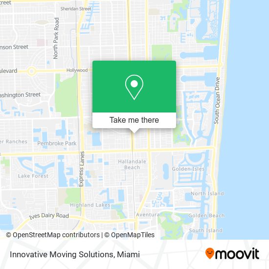 Mapa de Innovative Moving Solutions