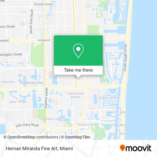 Hernan Miranda Fine Art map