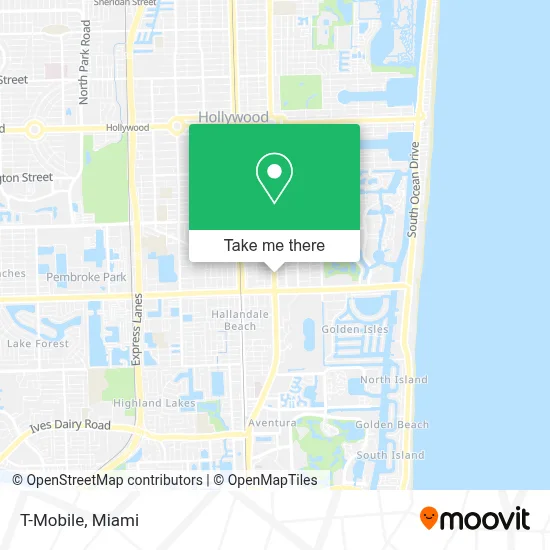 T-Mobile map