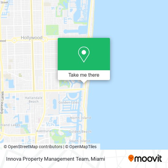 Mapa de Innova Property Management Team