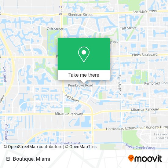 Mapa de Eli Boutique