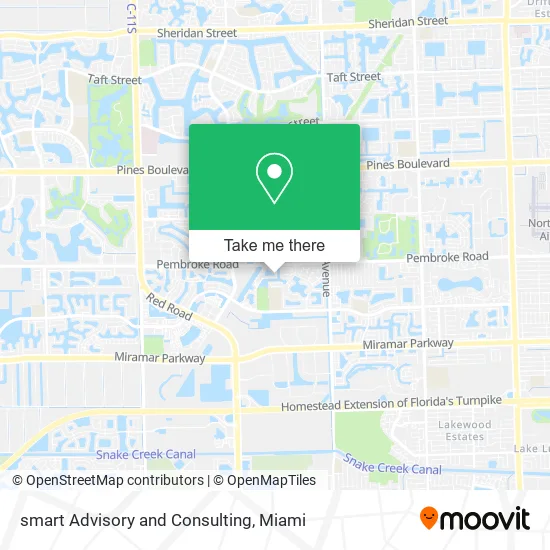 smart Advisory and Consulting map