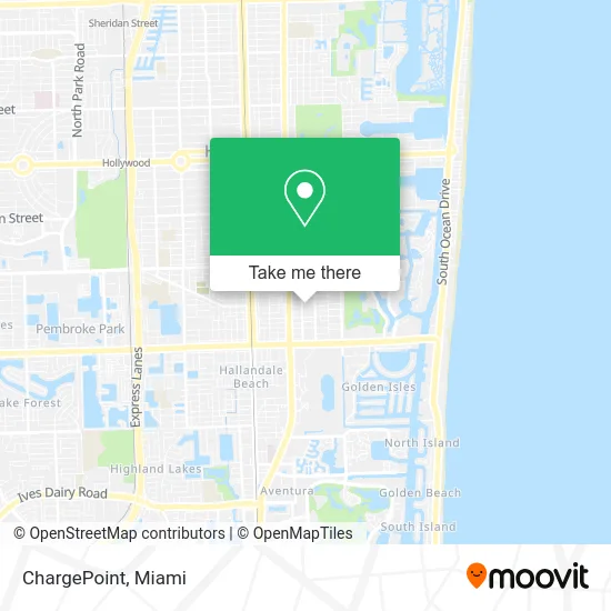ChargePoint map