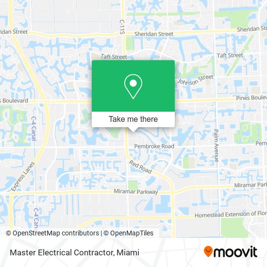 Mapa de Master Electrical Contractor