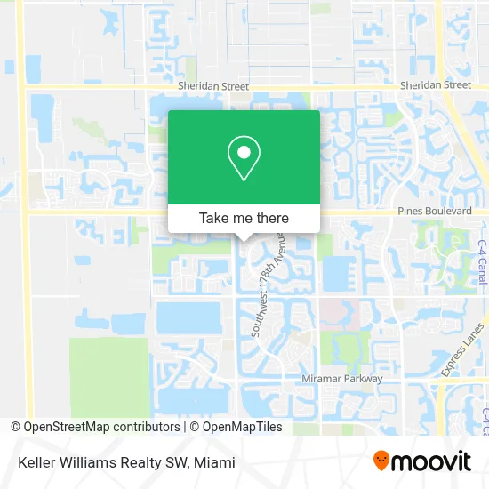 Keller Williams Realty SW map