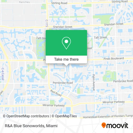 R&A Blue Sonoworlds map