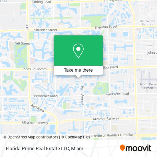 Florida Prime Real Estate LLC map