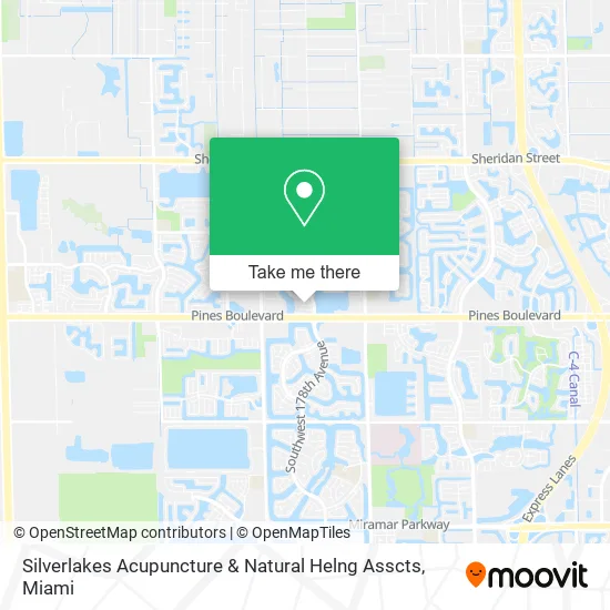 Silverlakes Acupuncture & Natural Helng Asscts map