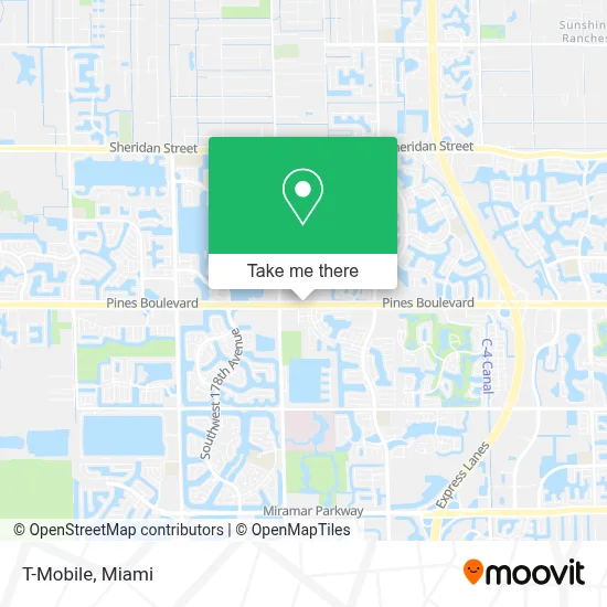T-Mobile map