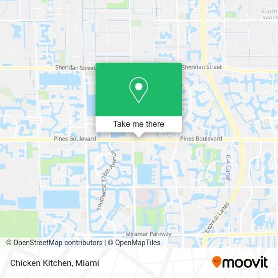 Chicken Kitchen map