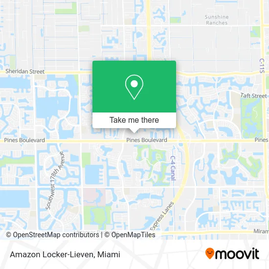 Amazon Locker-Lieven map