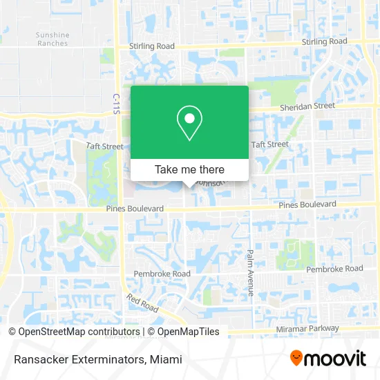 Ransacker Exterminators map