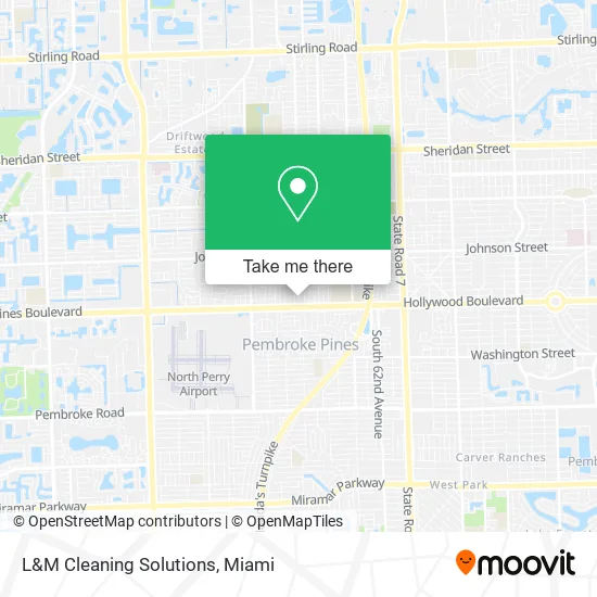 L&M Cleaning Solutions map