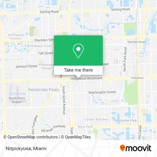 Nitpickyusa map