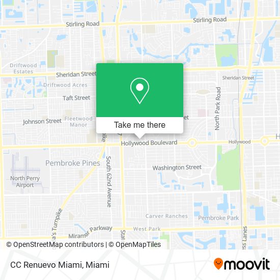 CC Renuevo Miami map