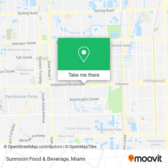 Sunmoon Food & Beverage map