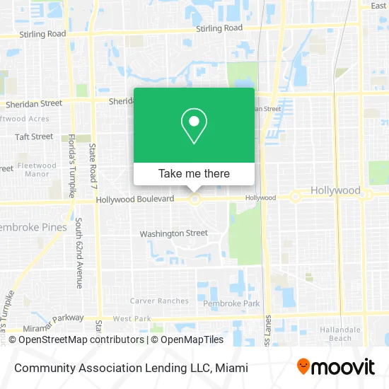 Community Association Lending LLC map