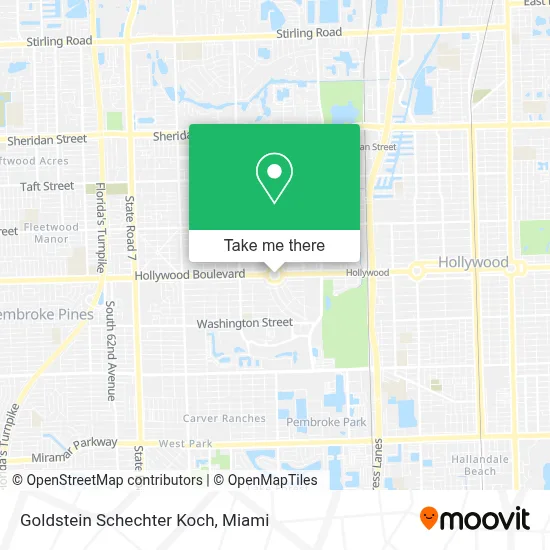 Goldstein Schechter Koch map