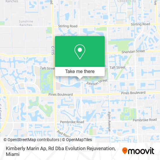 Kimberly Marin Ap, Rd Dba Evolution Rejuvenation map