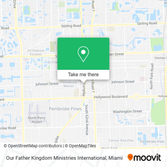 Our Father Kingdom Ministries International map