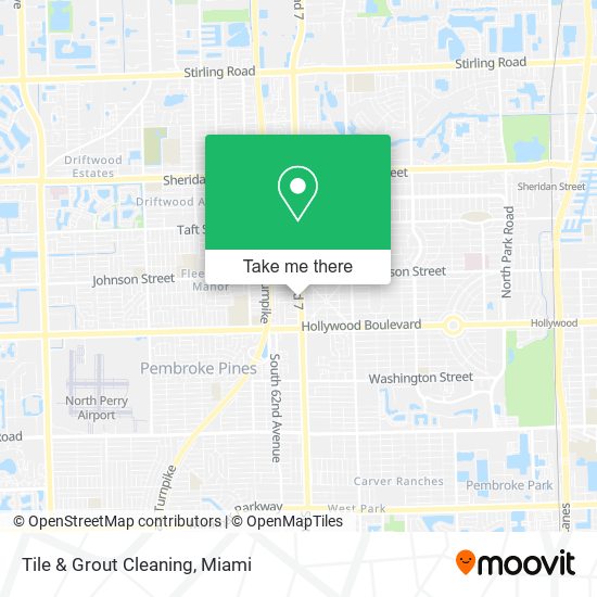 Mapa de Tile & Grout Cleaning