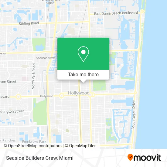 Seaside Builders Crew map