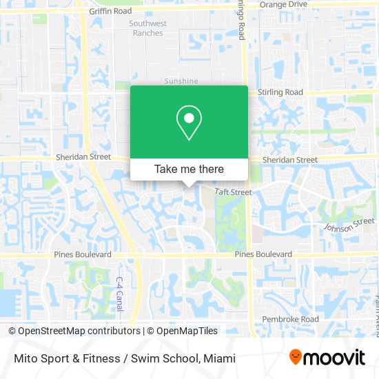 Mito Sport & Fitness / Swim School map