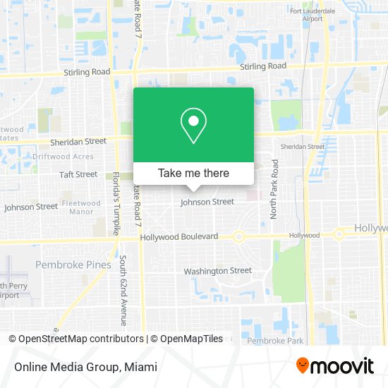 Mapa de Online Media Group