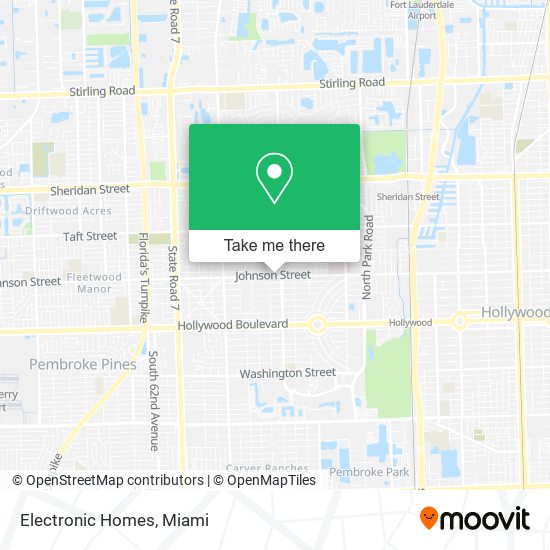 Electronic Homes map