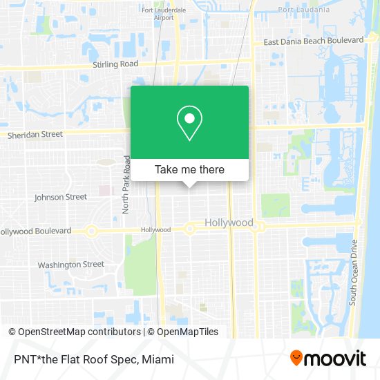 PNT*the Flat Roof Spec map