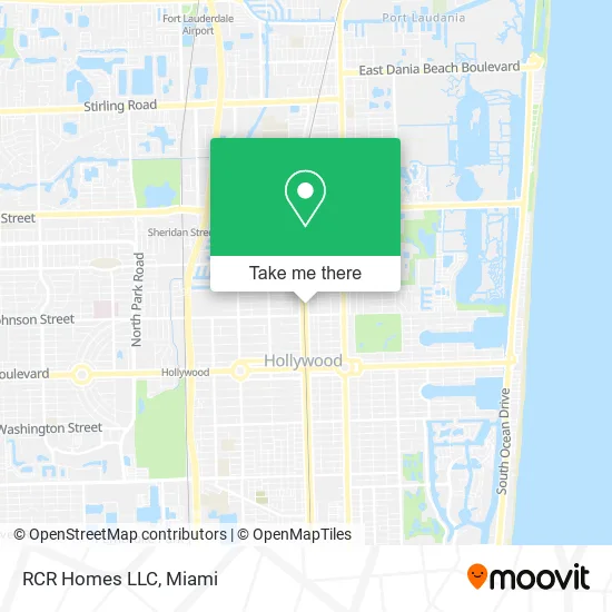 RCR Homes LLC map