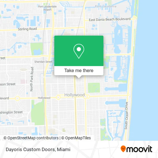 Dayoris Custom Doors map