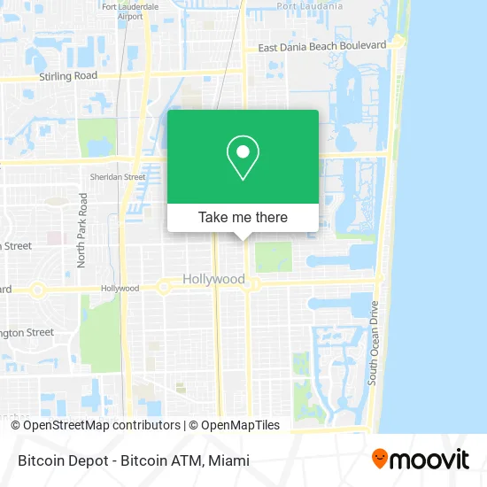Bitcoin Depot - Bitcoin ATM map