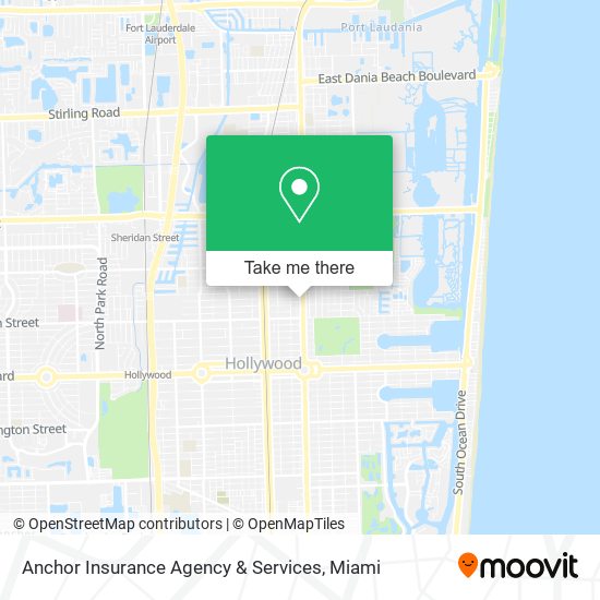 Anchor Insurance Agency & Services map