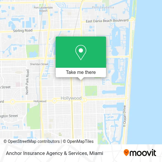 Anchor Insurance Agency & Services map