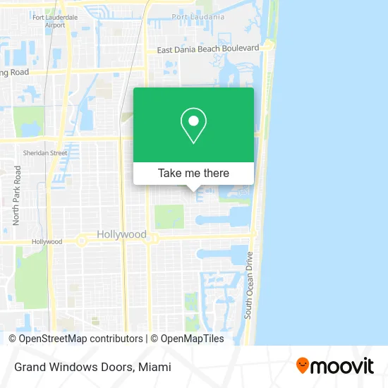 Grand Windows Doors map