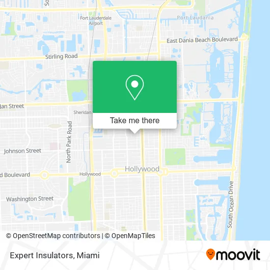 Expert Insulators map