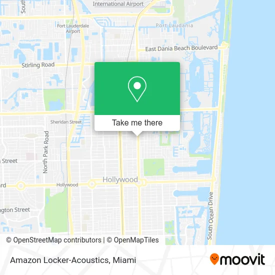 Amazon Locker-Acoustics map