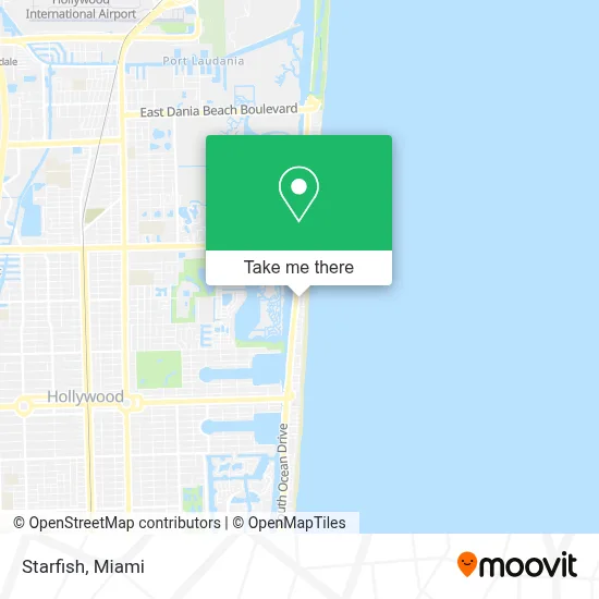 Starfish map